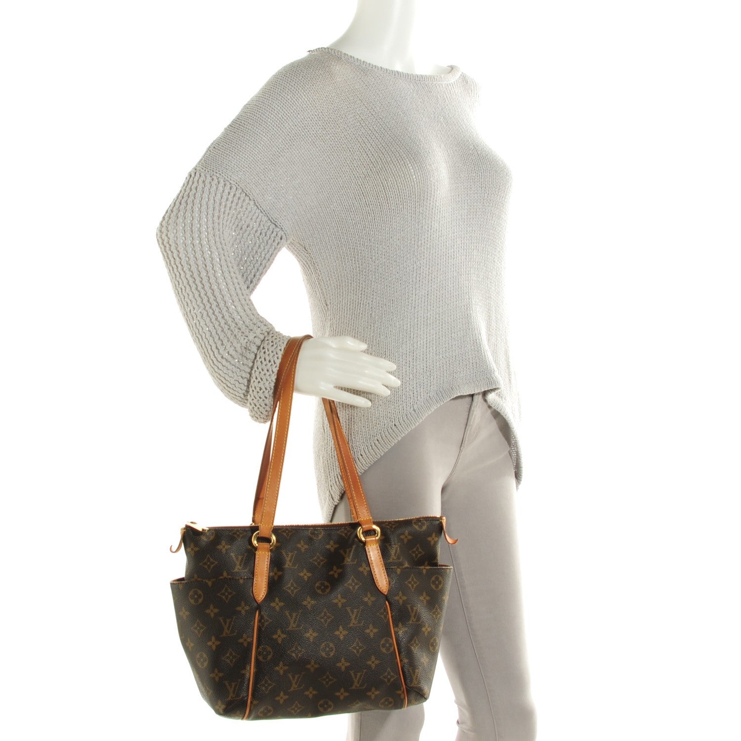 Louis Vuitton Monogram Totally PM 2 of 7