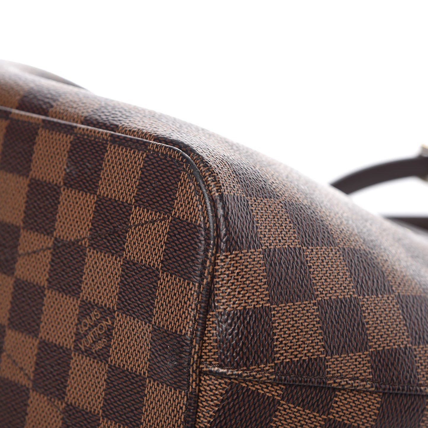 Damier Ebene Siena PM