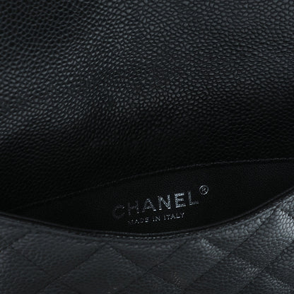 Chanel Caviar Quilted Daily Zip Crossbody Bag Black 9 of 10