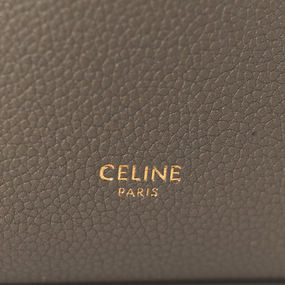 Celine Soft Grained Calfskin Small Sangle Bucket Bag Taupe 6 of 13