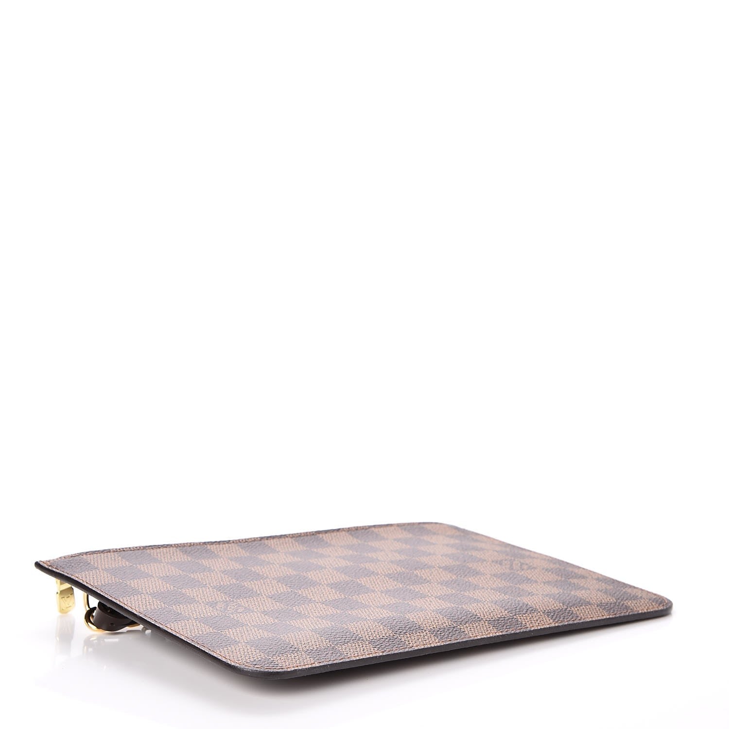 Louis Vuitton Damier Ebene Neverfull MM GM Pochette 4 of 8