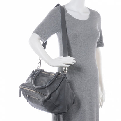 Givenchy Leather Medium Pandora Grey 2 of 8