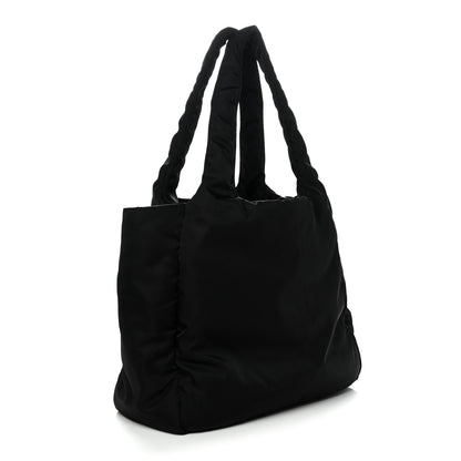 Prada Re-Nylon Padded Large Tote Black 3 of 11