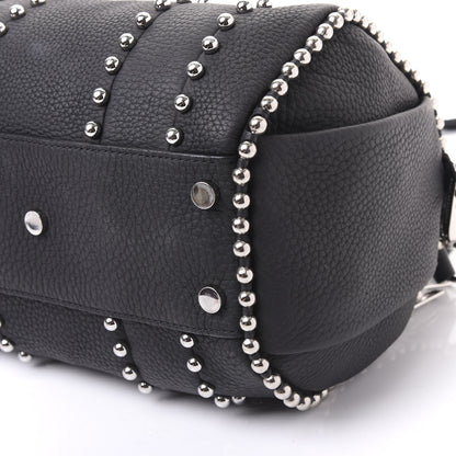Alexander Wang Calfskin Studded Rockie Matte Black Rhodium Hardware 6 of 8