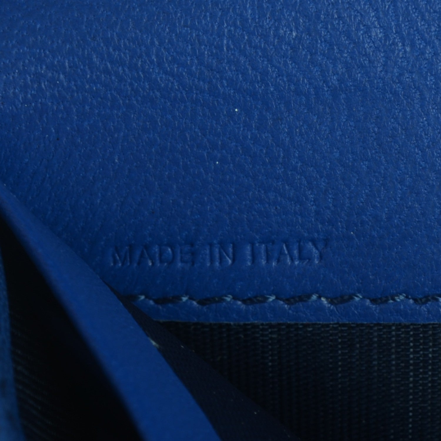 Givenchy Goatskin Pandora Flap Continental Wallet Deep Blue 7 of 8