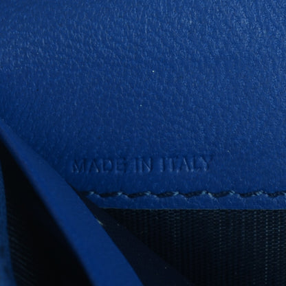 Givenchy Goatskin Pandora Flap Continental Wallet Deep Blue 7 of 8