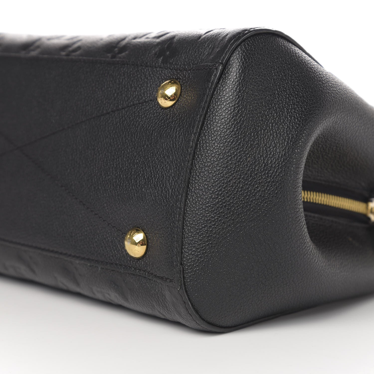 Louis Vuitton Empreinte Montaigne MM Black 10 of 11