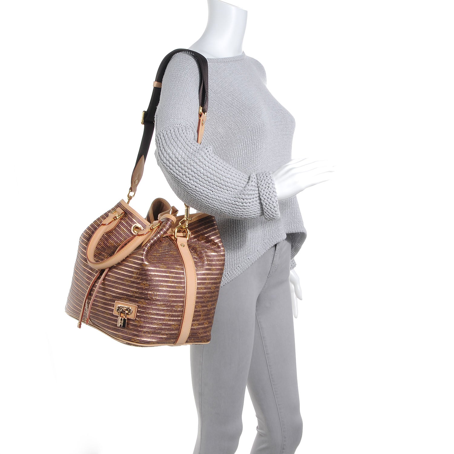 Louis Vuitton Monogram Eden Neo Peach Peach 2 of 7