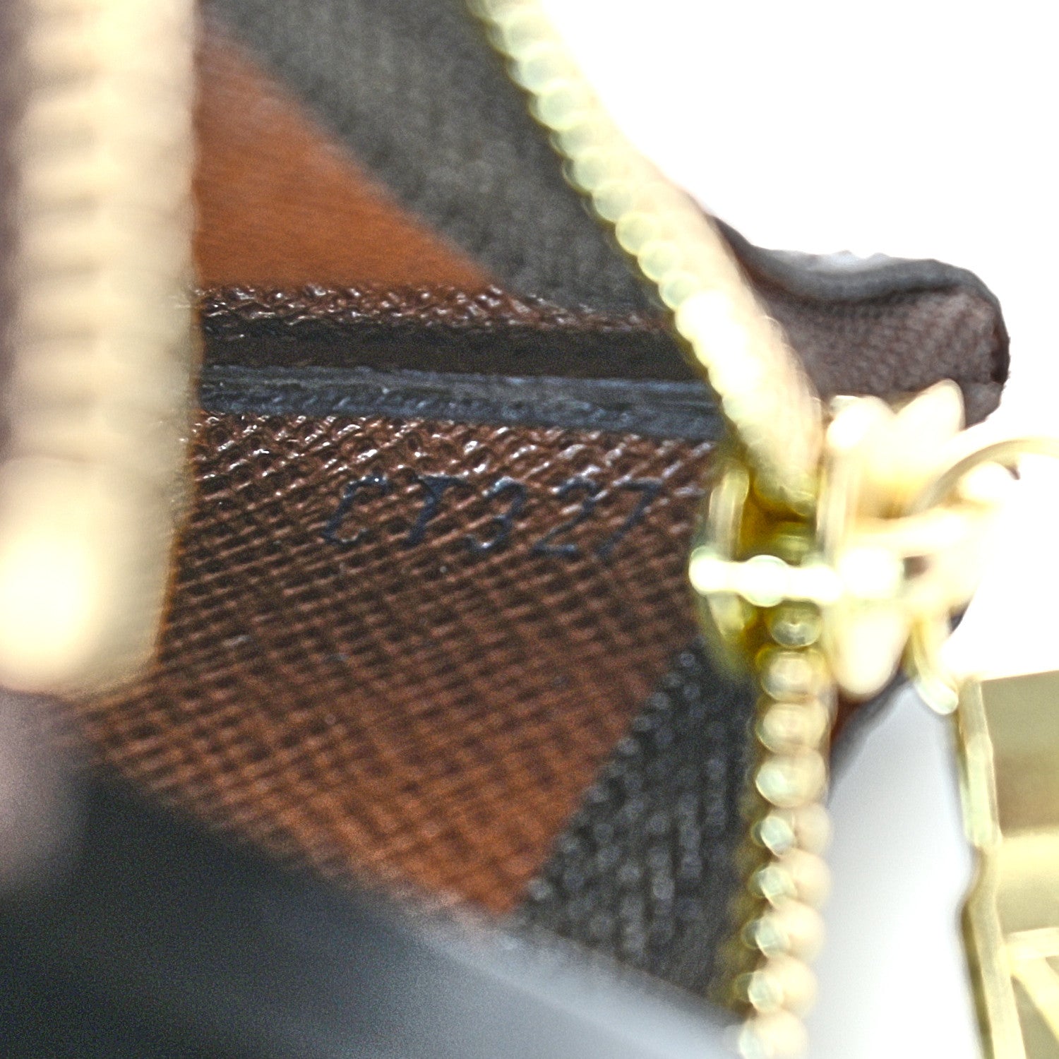 Louis Vuitton Monogram Key Pouch 7 of 7