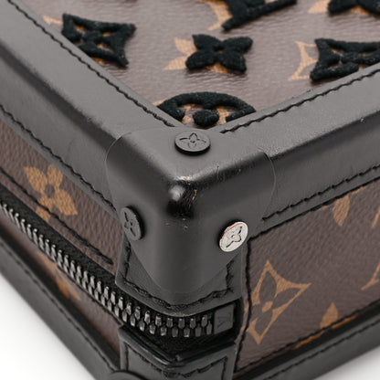 Louis Vuitton Monogram Tuffetage Vertical Soft Trunk 10 of 13