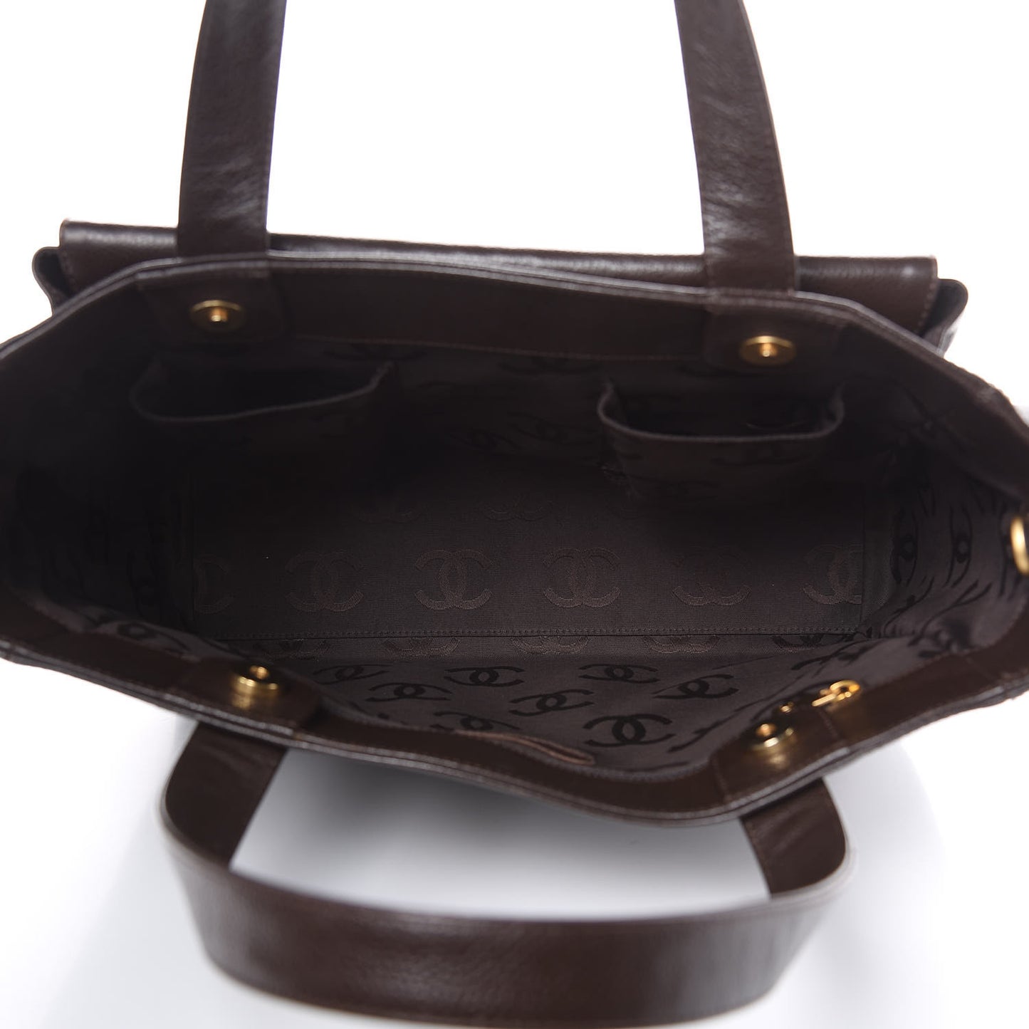 Caviar Shopper Tote Brown