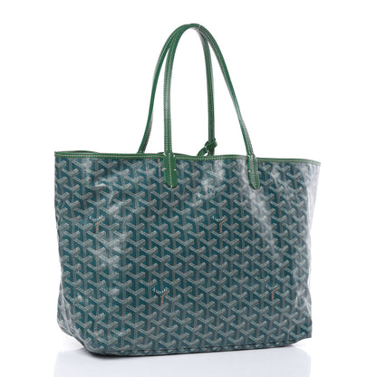 Goyard Goyardine Saint Louis PM Green 4 of 17