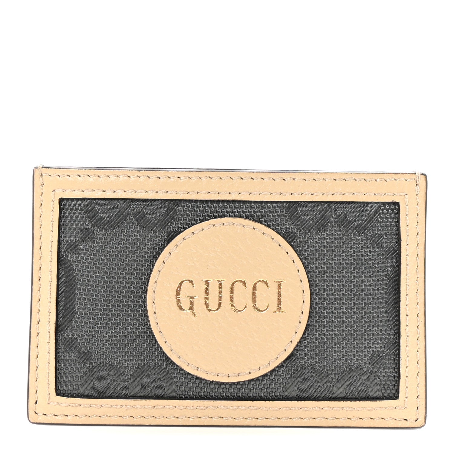Gucci Econyl Nylon Monogram Off The Grid Card Case Graphite Grey New Plaster 1 of 6