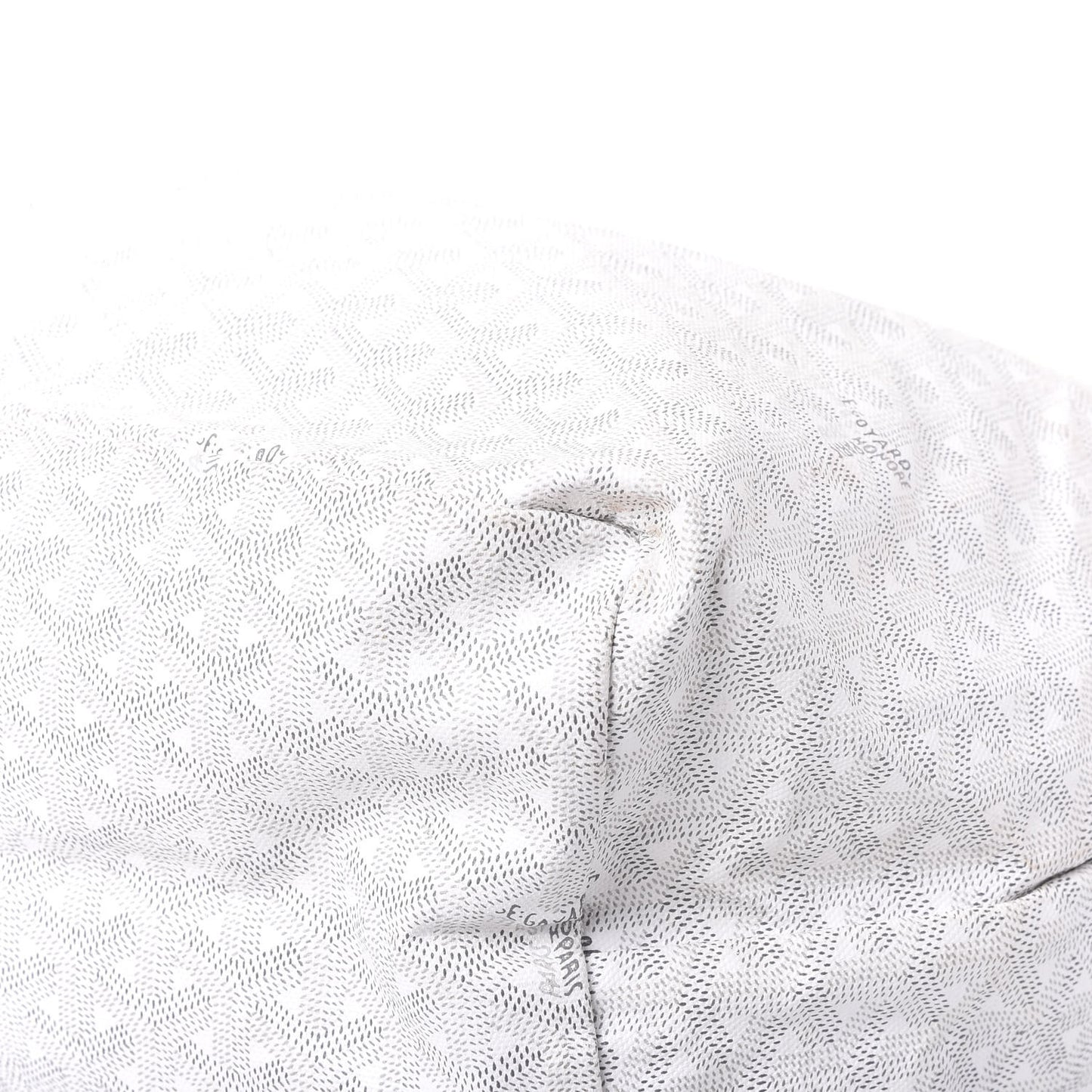 Goyardine Saint Louis GM White