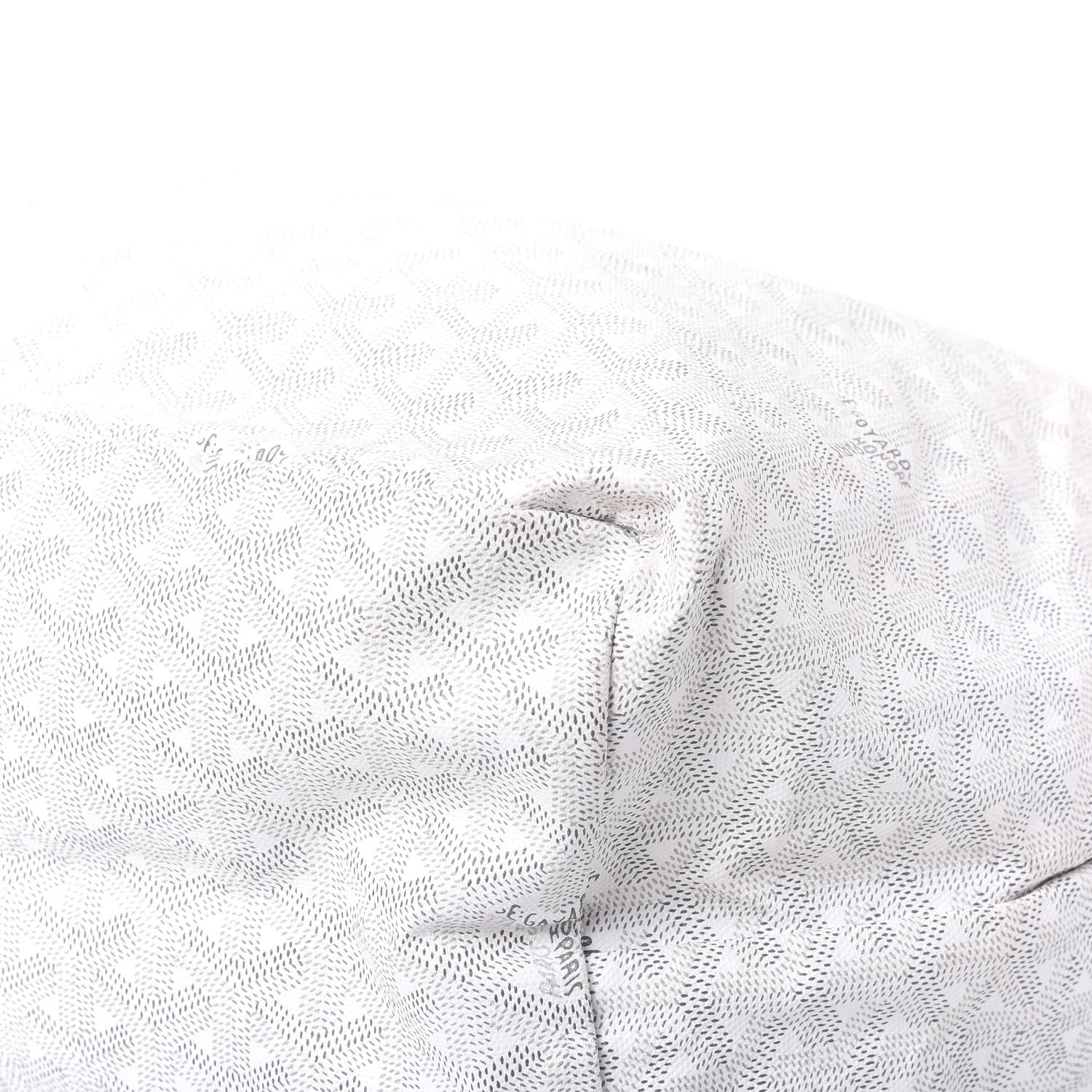 Goyard Goyardine Saint Louis GM White 6 of 13