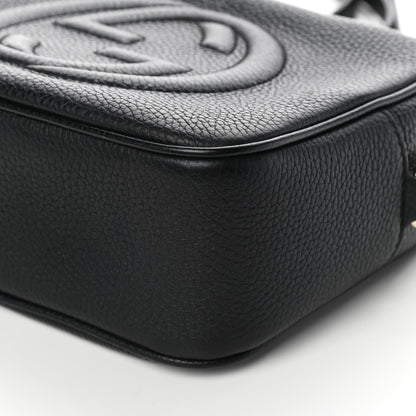 Gucci Pebbled Calfskin Small Soho Disco Bag Black 12 of 12