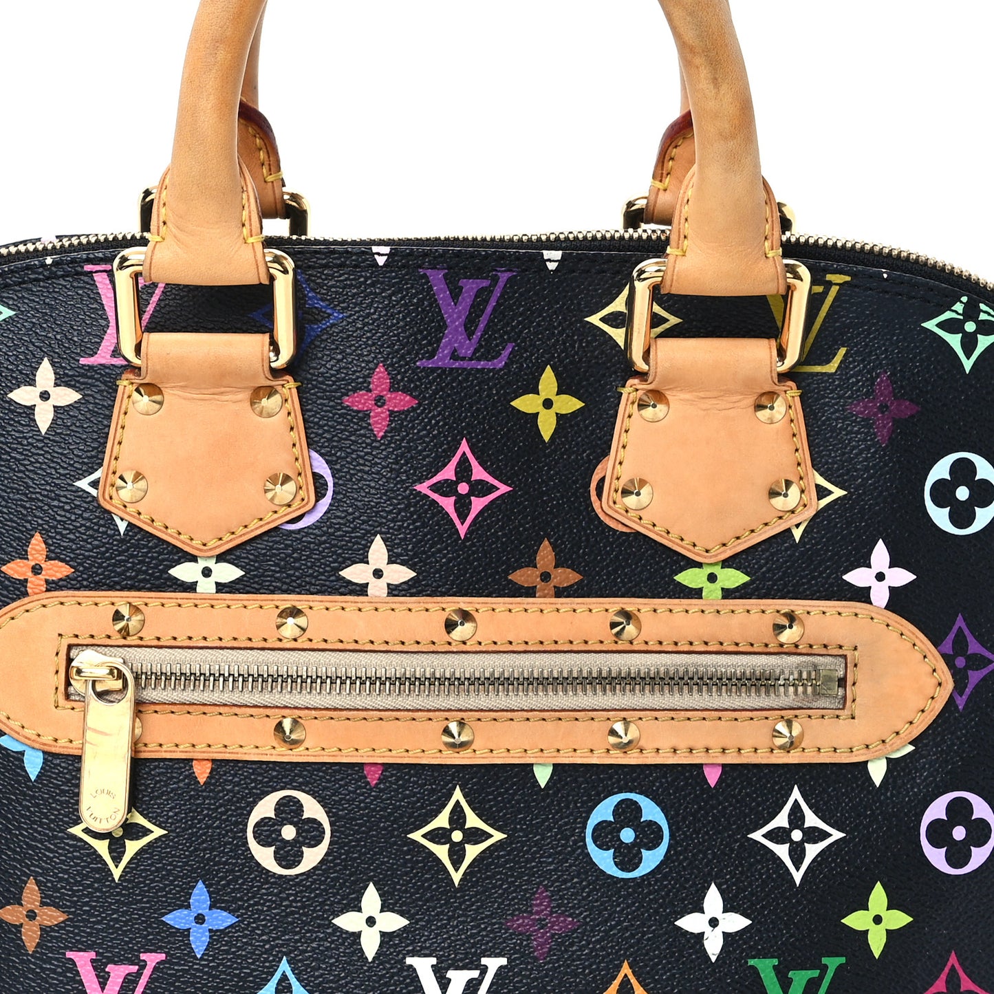 Monogram Multicolor Alma Black