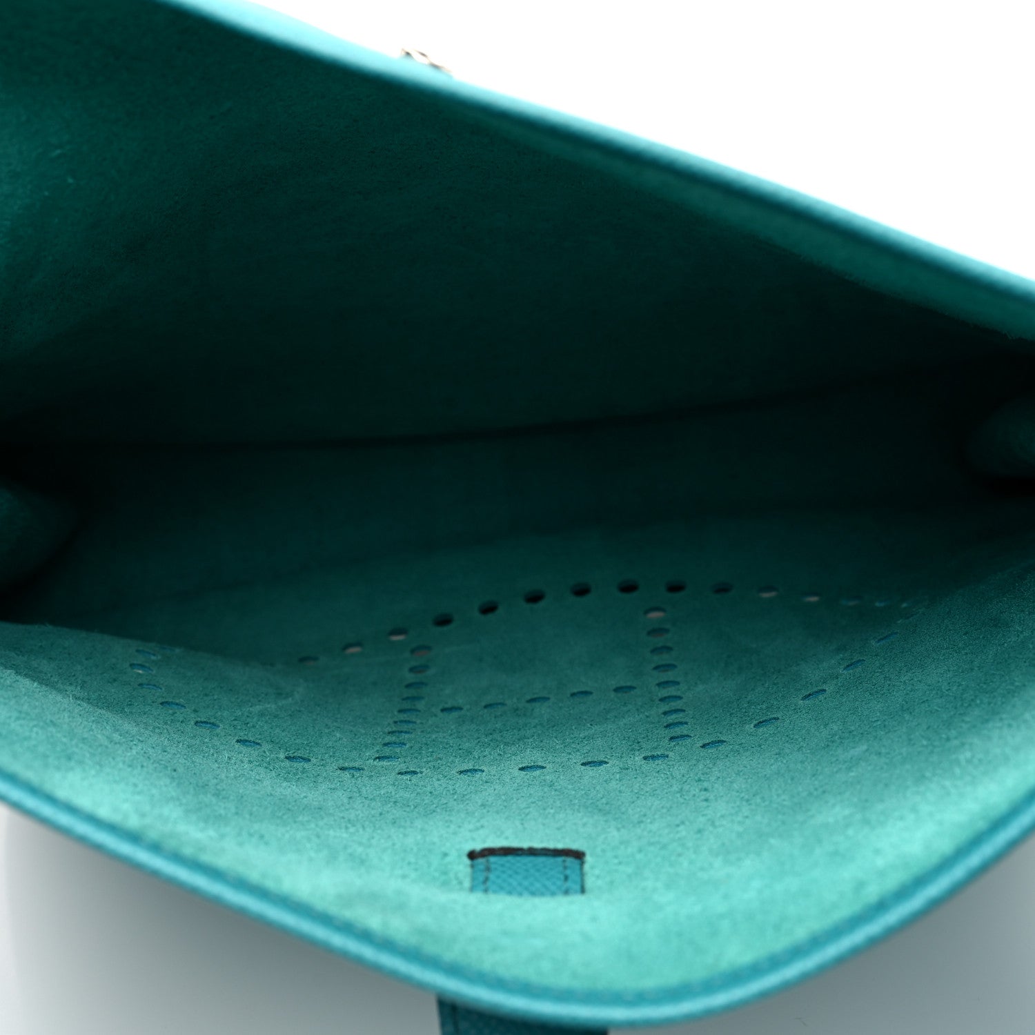 Hermes Epsom Evelyne GM Bleu Paon 5 of 10