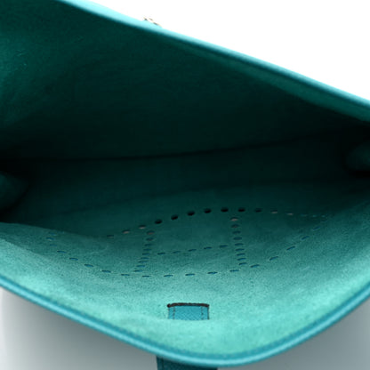Hermes Epsom Evelyne GM Bleu Paon 5 of 10