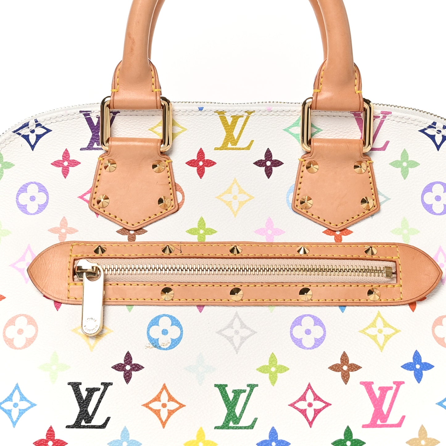 Monogram Multicolor Alma White