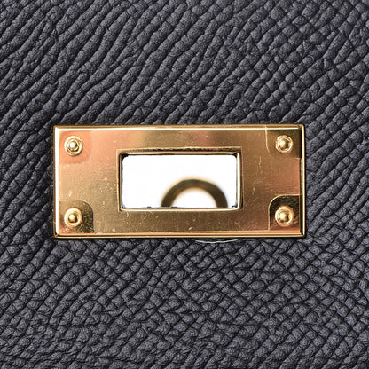 Hermes Epsom Kelly Sellier 28 Black 38 of 39