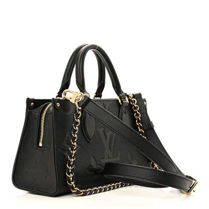 Louis Vuitton Empreinte OnTheGo East West Black 3 of 11