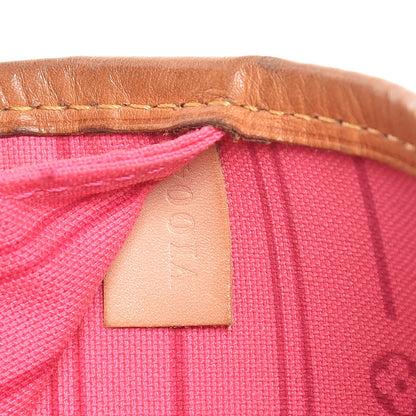 Louis Vuitton Monogram Roses Neverfull MM 7 of 12