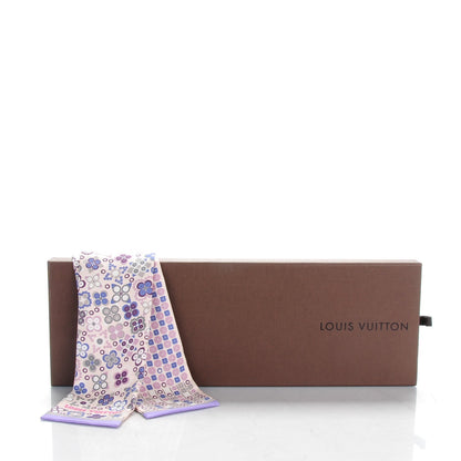 Louis Vuitton Silk Aiyana Bandeau 4 of 4