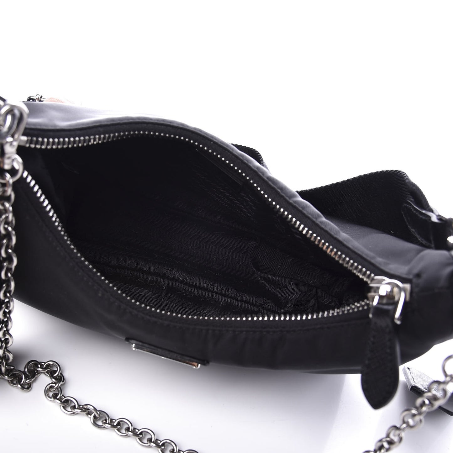 Nylon Re-Edition 2005 Shoulder Bag Black