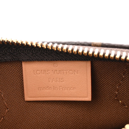 Louis Vuitton Monogram Nano Speedy Bandouliere 6 of 11