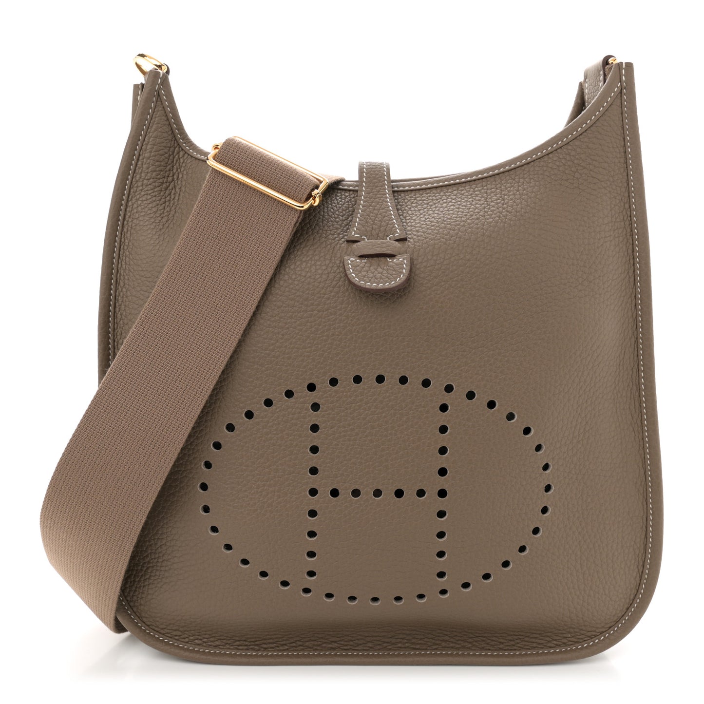 Taurillon Clemence EVELYNE III PM Etoupe