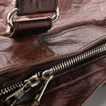 Balenciaga Agneau Giant 21 Silver Hardware City Castagna 15 of 21