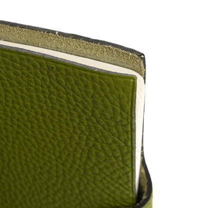 Hermes Togo Ulysse PM Notebook Cover Vert Anis 12 of 13