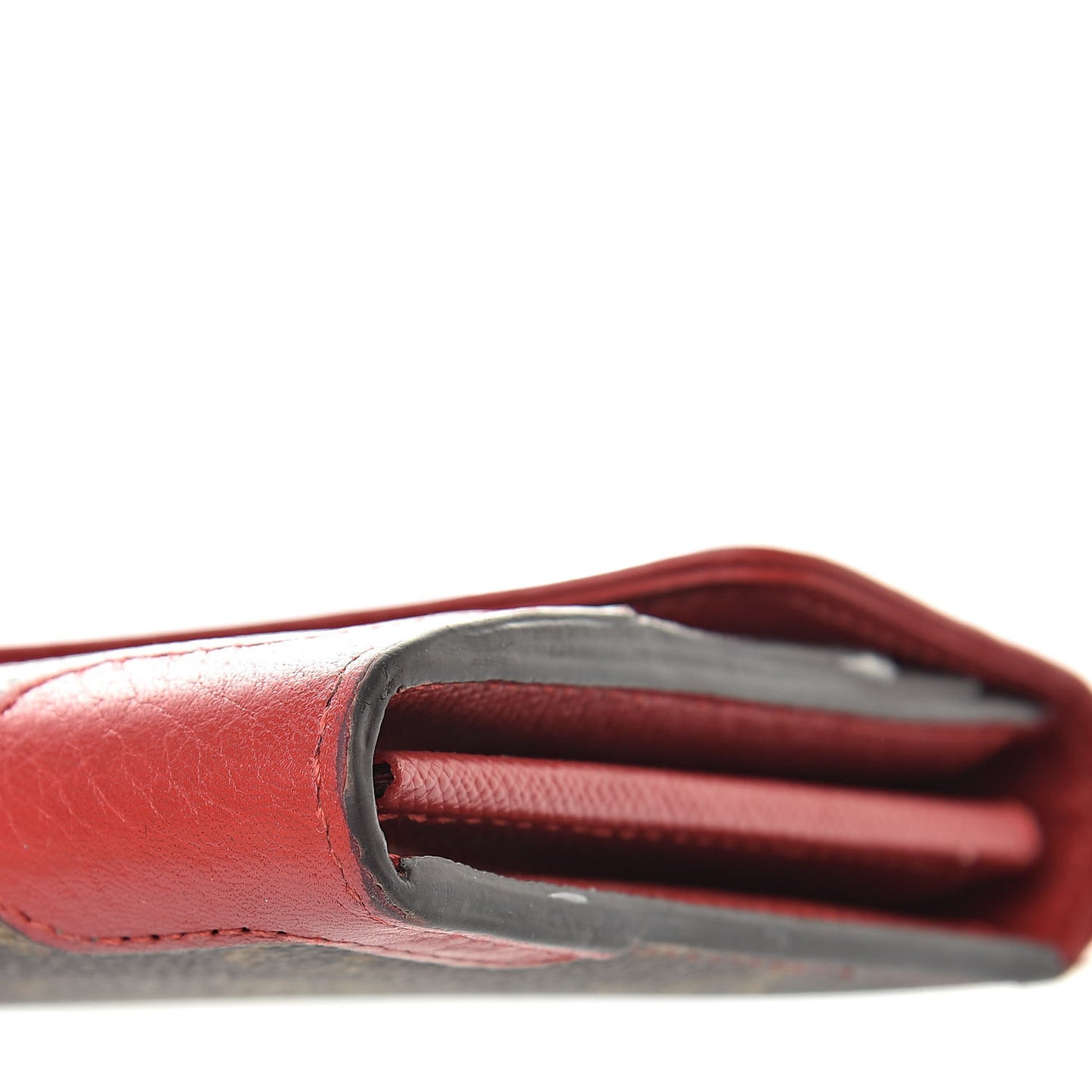 Monogram Sarah Retiro Wallet Cherry