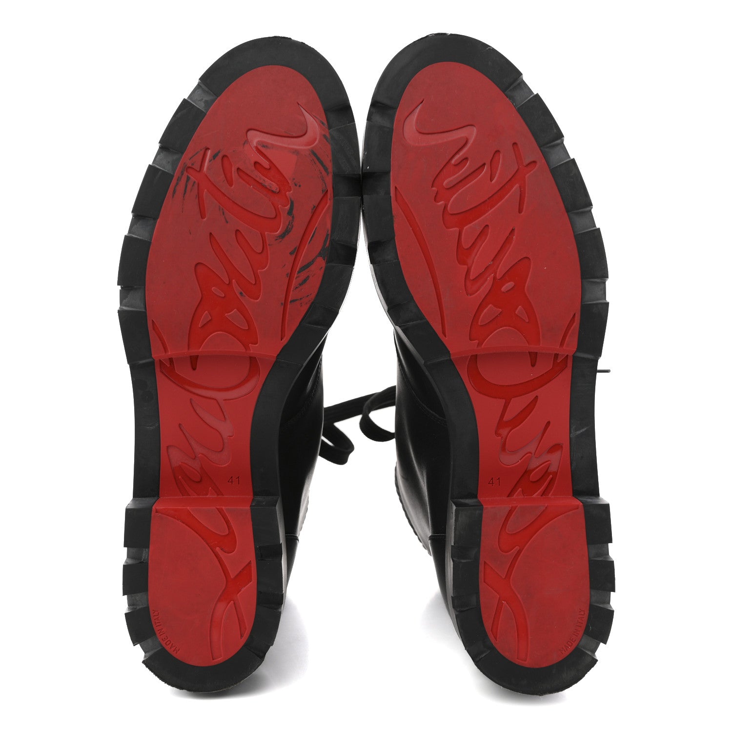 Christian Louboutin 黒 ジッパーブーティ Christian Louboutin/クリスチャン ルブタン_Women通販 | Dianouchette 靴