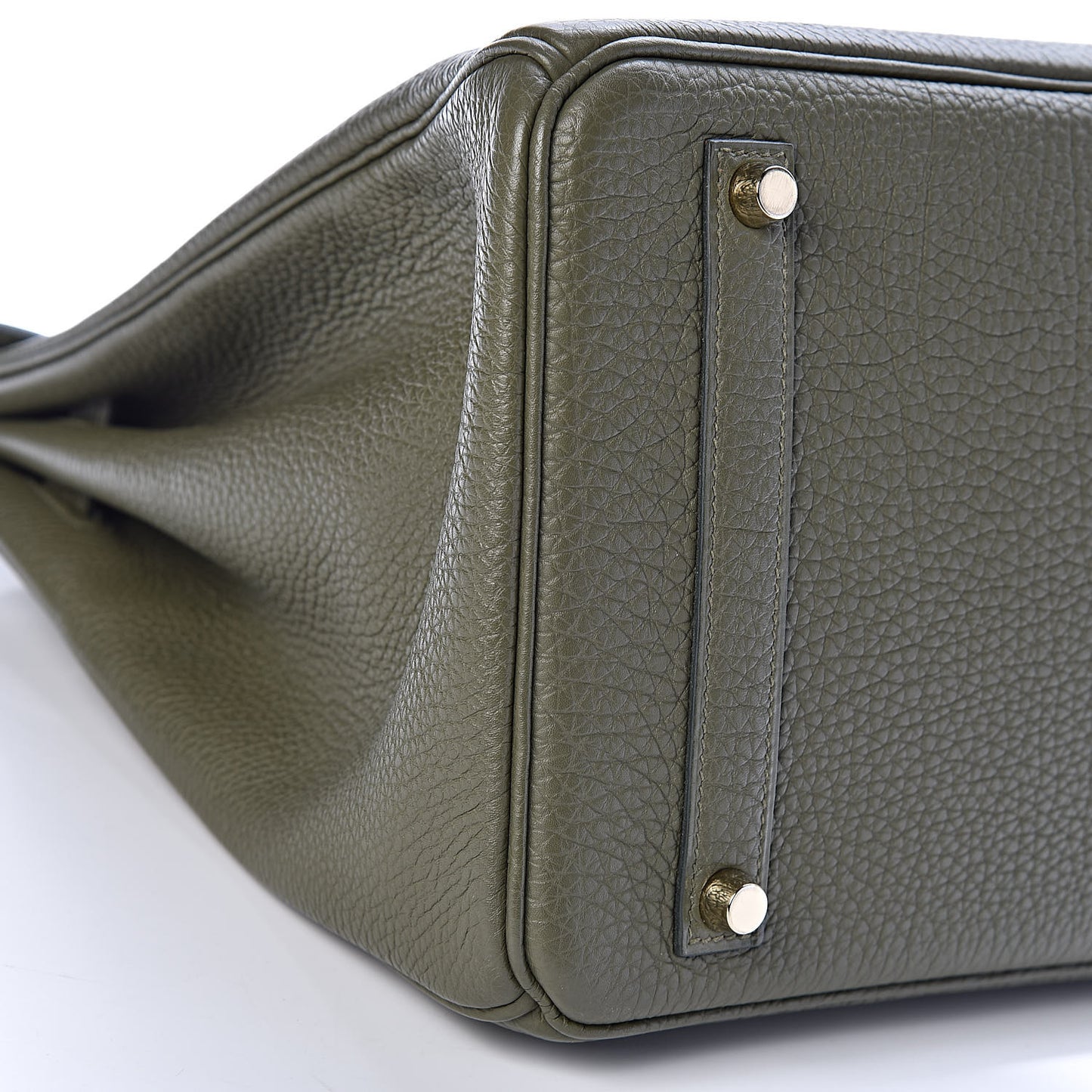 Togo Birkin 35 Vert Olive