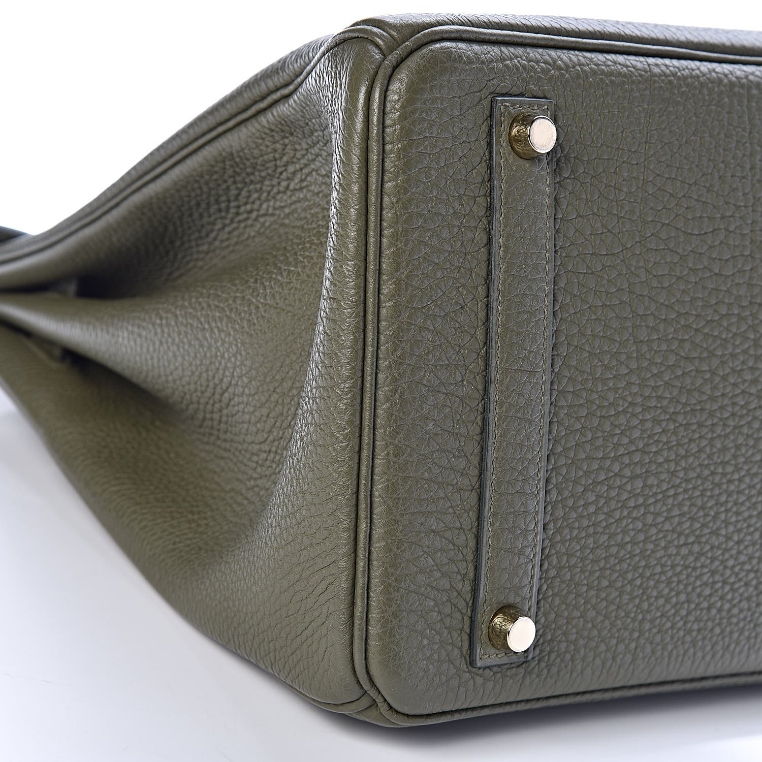 Hermes Togo Birkin 35 Vert Olive 9 of 11
