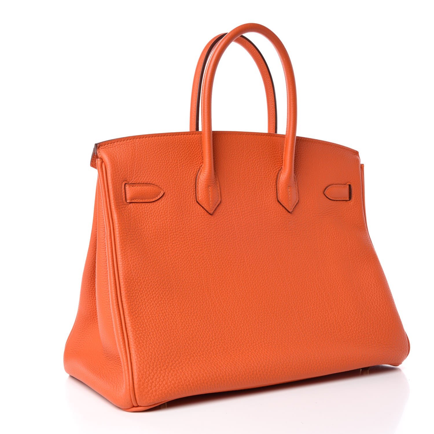 Hermes Togo Birkin 35 Feu 3 of 34