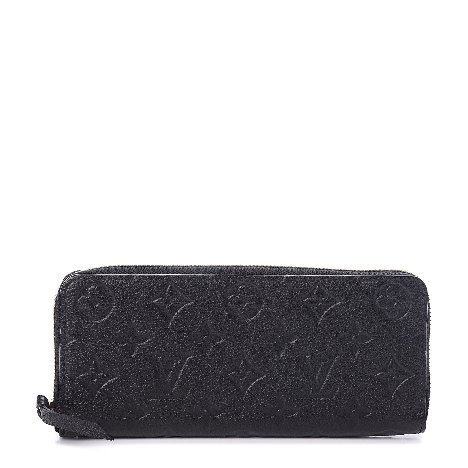 Louis Vuitton Empreinte Clemence Wallet Black 1 of 5