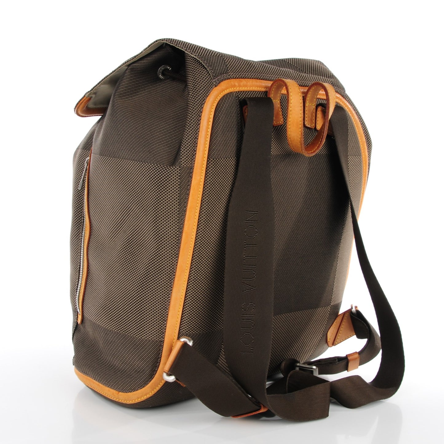 Damier Geant Pionnier Backpack Terre