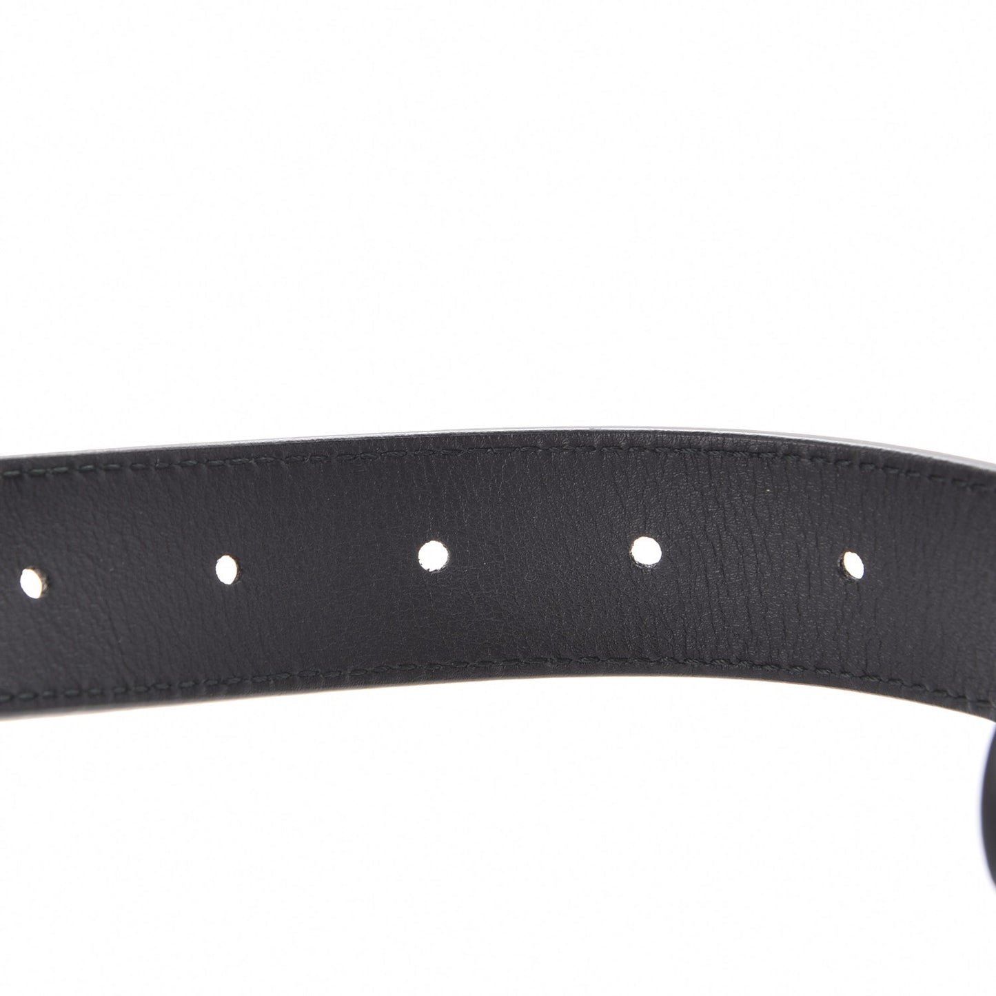 Calfskin Double G 30mm Belt 95 38 Black