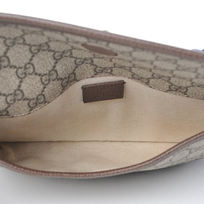 Gucci GG Supreme Monogram Neo Vintage Web Belt Bag Brown 5 of 7