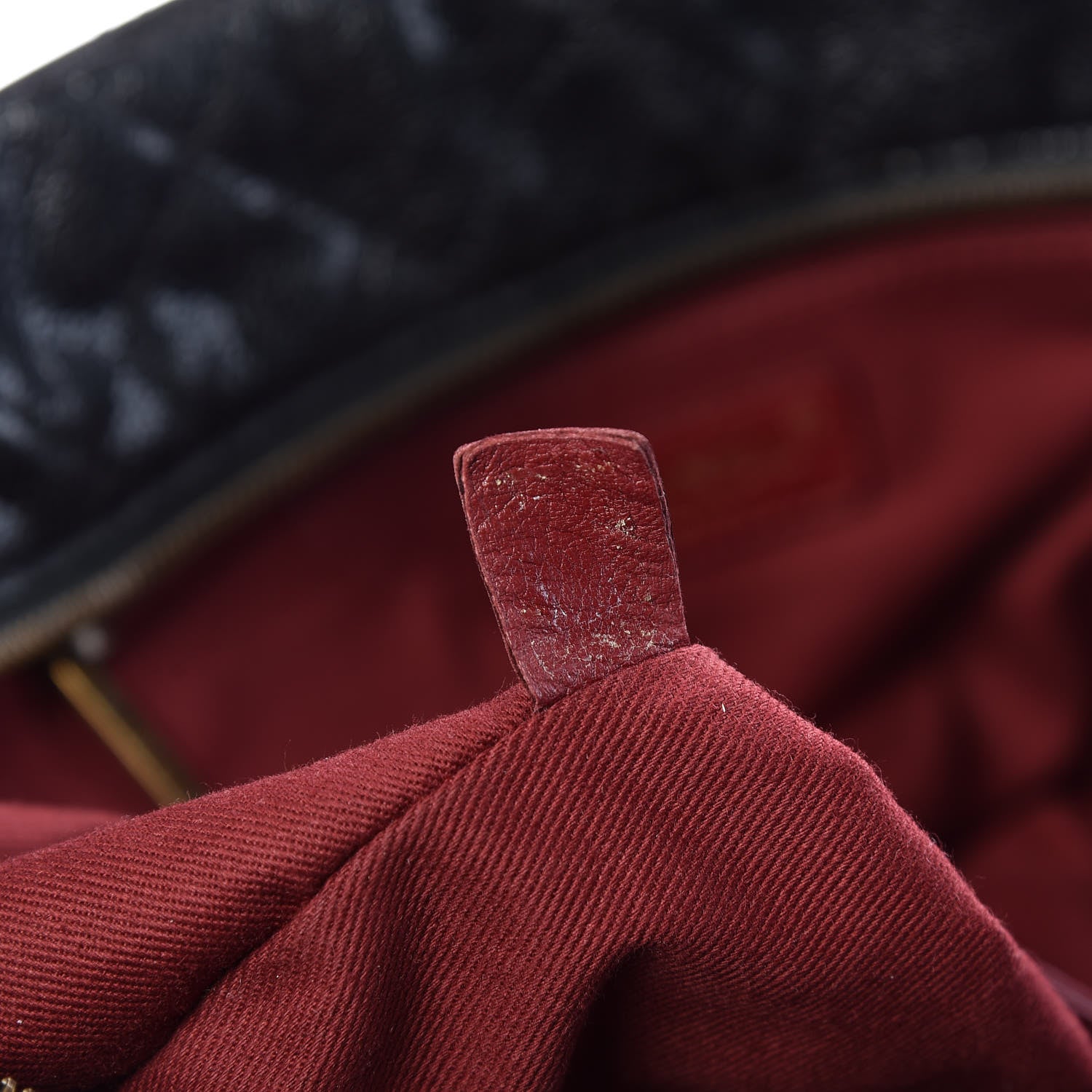 Chanel Crumpled Grained Calfskin Shiva Bowler Black 8 of 14