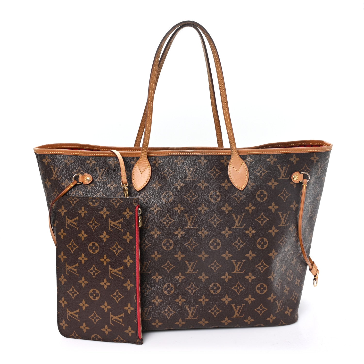Louis Vuitton Monogram Neo Neverfull GM Cherry 3 of 12