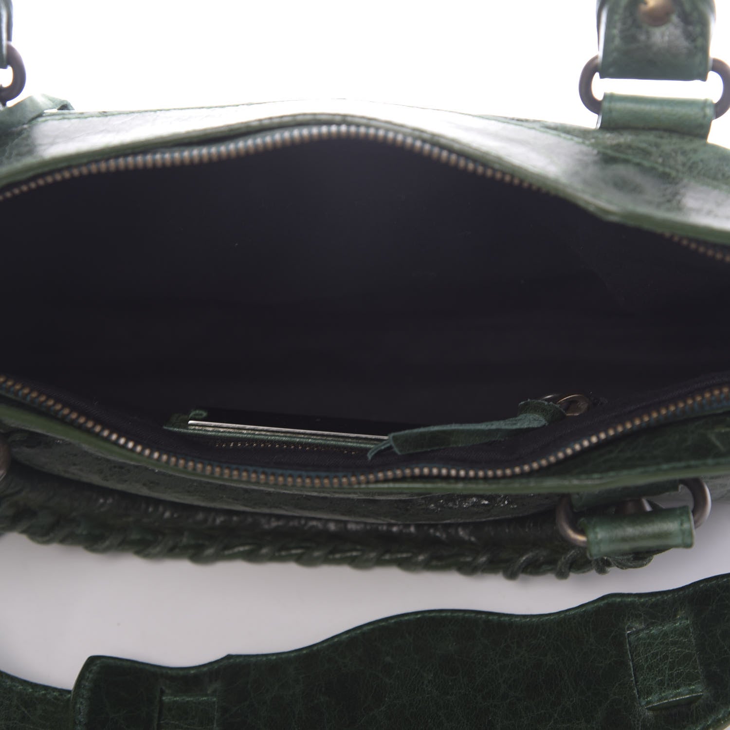 Balenciaga Goatskin Classic Hardware First Pine 5 of 9