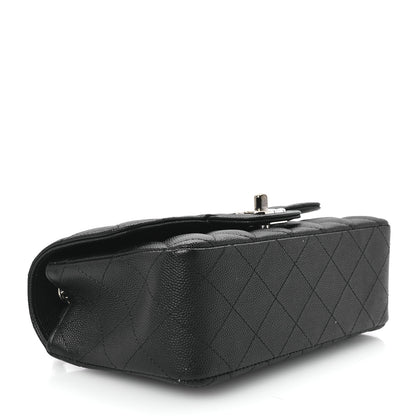 Chanel Caviar Quilted Mini Rectangular Flap Black 3 of 11