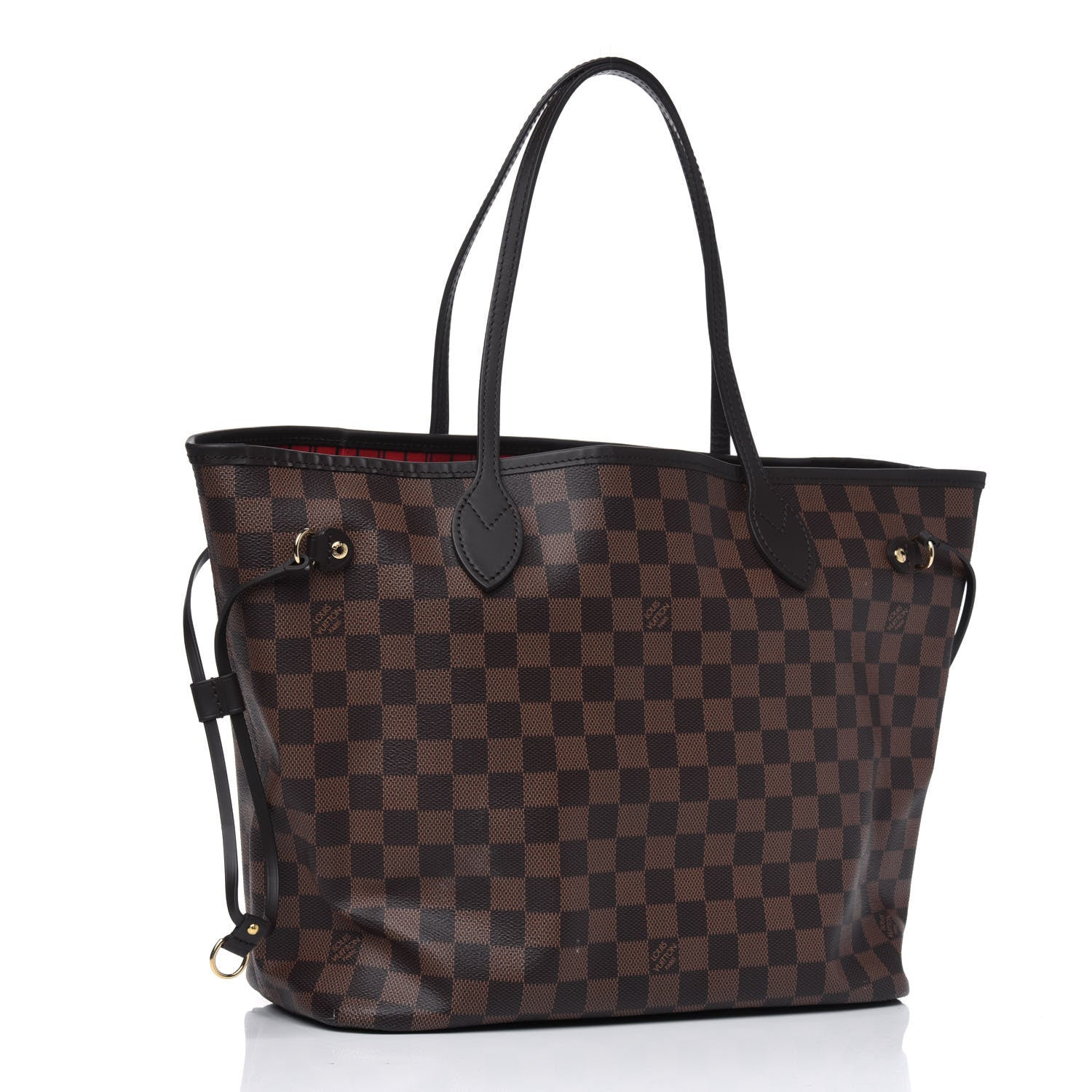Louis Vuitton Damier Ebene Neo Neverfull MM 2 of 5
