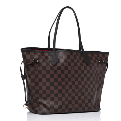 Louis Vuitton Damier Ebene Neo Neverfull MM 2 of 5