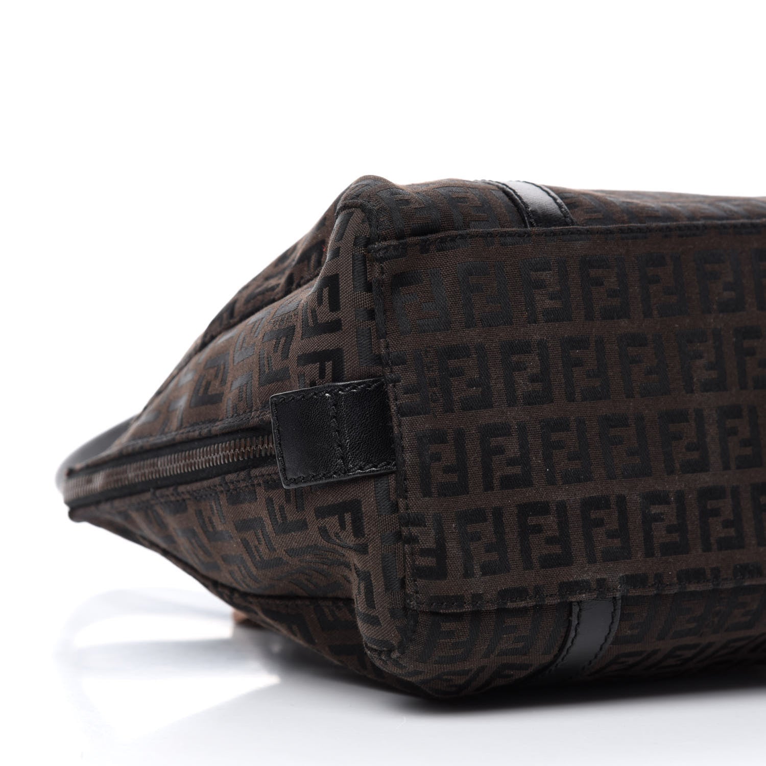 Fendi Zucchino Tote Black 6 of 13