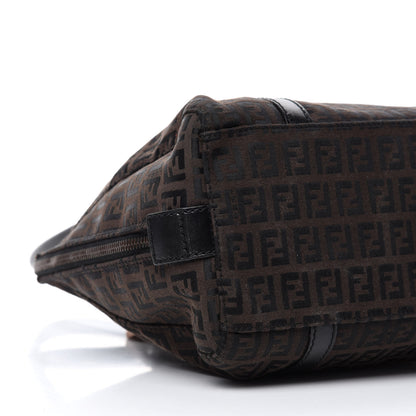 Fendi Zucchino Tote Black 6 of 13